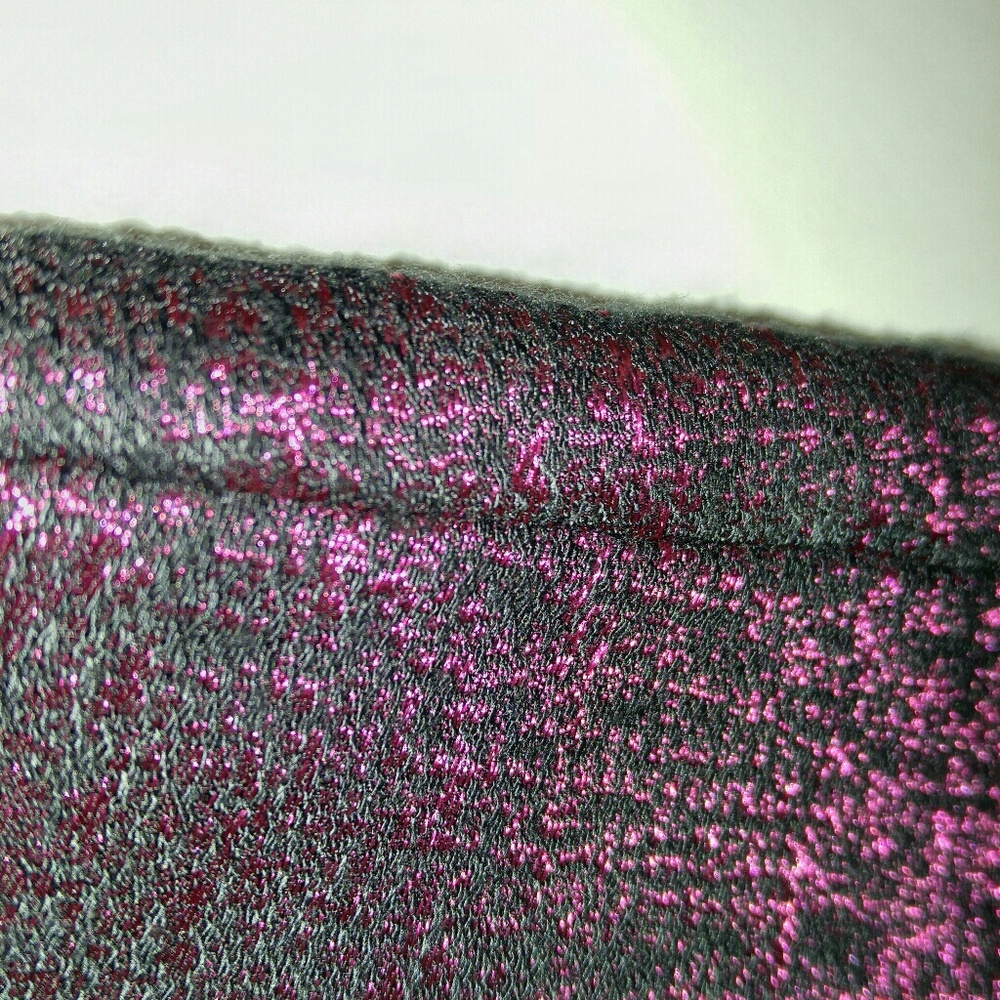 💎NWT Lord & Taylor Hot Pink and Black Skirt - Picture 4 of 6